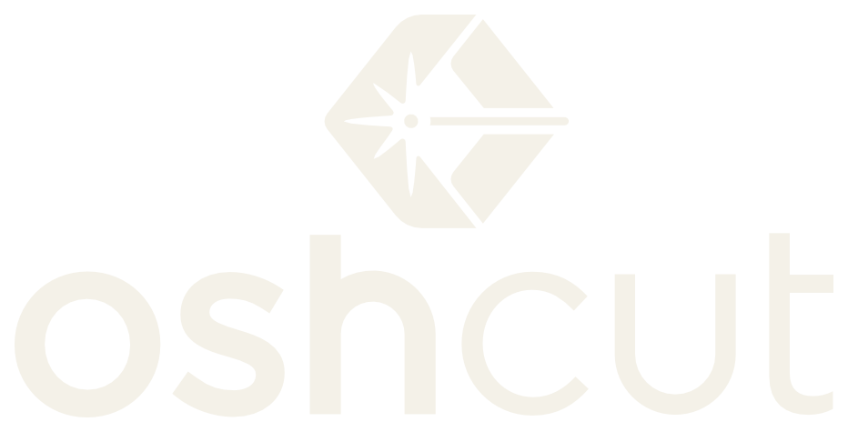 OSH Cut logo